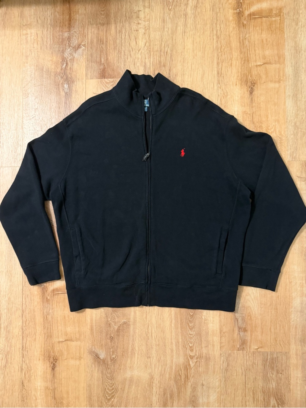 Polo by Ralph Lauren Full-Zip Fleece Sweatshirt Jacket